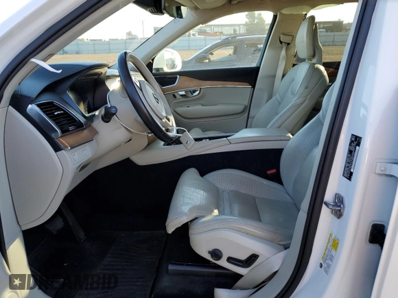 2018 Volvo XC90 Inscription with VIN YV4A22PL2J1206729, listed as a Copart auction lot 80166224 with 81,199 mi miles and Salvage Title. Bid and sale history available at DreamBid. Image 7.