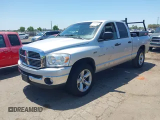 2008 Dodge 1500 SLT z VIN 1D7HU18208S623689, wystawiony jako IAAI lot #42402354 z przebiegiem 193 289 mil mil oraz . Historia ofert i sprzedaży dostępna na DreamBid. Obrazek 2.