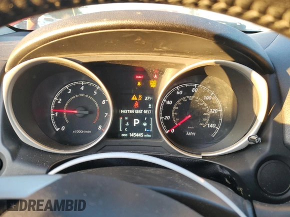 2015 Mitsubishi Outlander Sport 2.4 ES with VIN 4A4AR3AW7FE027506, listed as a Copart auction lot 82420494 with 145,445 mi miles and Salvage Title. Bid and sale history available at carsss.com. Image 9.
