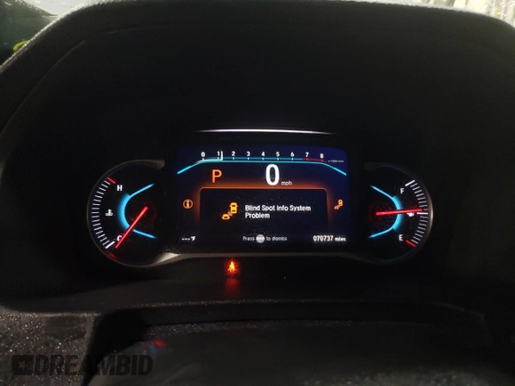 2021 Honda Pilot Elite with VIN 5FNYF6H04MB053008, listed as a Copart auction lot 87802955 with 70,737 mi miles and Salvage Title. Bid and sale history available at carsss.com. Image 9.