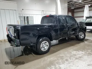 2016 Toyota Tacoma SR z VIN 5TFSX5EN0GX046693, wystawiony jako Copart lot #45871195 z przebiegiem 78 014 mil mil oraz Szkoda całkowita • Salvage title. Historia ofert i sprzedaży dostępna na DreamBid. Obrazek 3.
