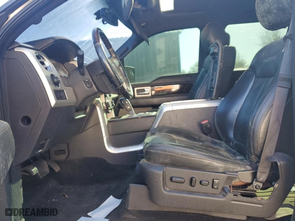 2013 Ford F-150 XL with VIN 1FTFW1ETXDFA08207, listed as a Copart auction lot 48905255 with 0 mi miles and Clean Title. Bid and sale history available at carsss.com. Image 7.
