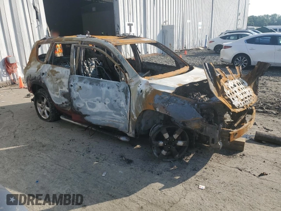 2008 Toyota RAV4 Limited with VIN JTMBD31V086081616, listed as a Copart auction lot 60509225 with Not provided miles and Salvage title. Bid and sale history available at DreamBid. Image 4.