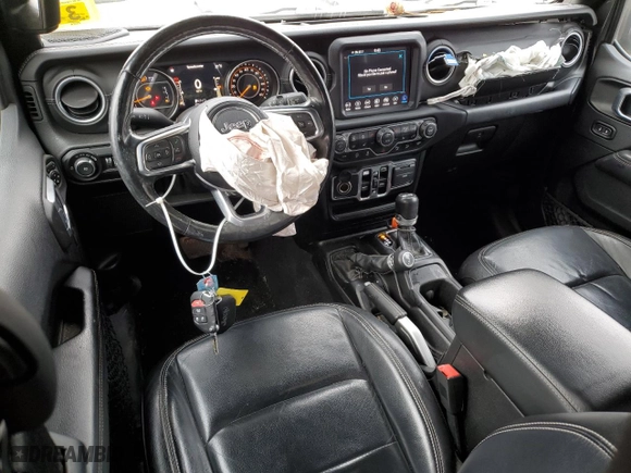 2018 Jeep Wrangler Unlimited Sahara with VIN 1C4HJXEN4JW273079, listed as a Copart auction lot 78064814 with 133,907 mi miles and Salvage Title. Bid and sale history available at carsss.com. Image 8.
