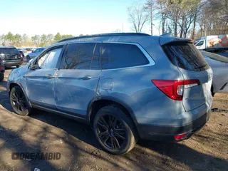2022 Honda Pilot Special Edition z VIN 5FNYF6H21NB089239, wystawiony jako IAAI lot #42047179 z przebiegiem 22 877 mil mil oraz . Historia ofert i sprzedaży dostępna na DreamBid. Obrazek 13.