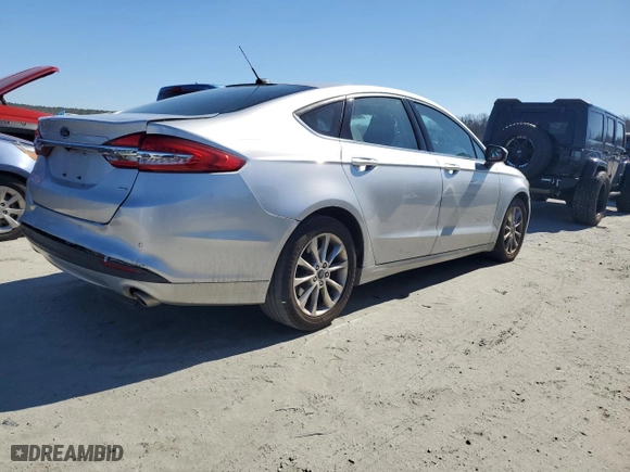 2017 Ford Fusion SE with VIN 3FA6P0H74HR103320, listed as a Copart auction lot 48103645 with 145,486 mi miles and Salvage Title. Bid and sale history available at carsss.com. Image 3.