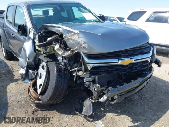 2021 Chevrolet Colorado 2WD Work Truck z VIN 1GCGSBEA0M1288916, wystawiony jako IAAI lot #41912378 z przebiegiem 49 258 mil mil oraz . Historia ofert i sprzedaży dostępna na DreamBid. Obrazek 6.