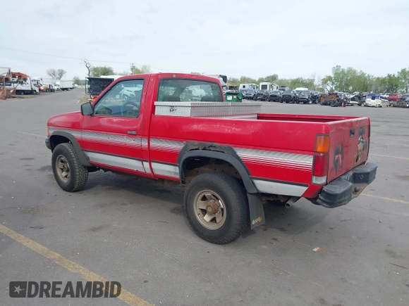 1992 Nissan Frontier XE with VIN 1N6SD11Y3NC326014, listed as a IAAI auction lot 42115936 with 196,493 mi miles and . Bid and sale history available at DreamBid. Image 3.