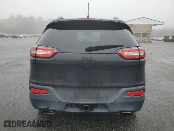 2016 Jeep Cherokee Limited z VIN 1C4PJMDSXGW314468, wystawiony jako Copart lot #54408745 z przebiegiem 126 232 mil mil oraz Szkoda całkowita • Salvage title. Historia ofert i sprzedaży dostępna na DreamBid. Obrazek 6.