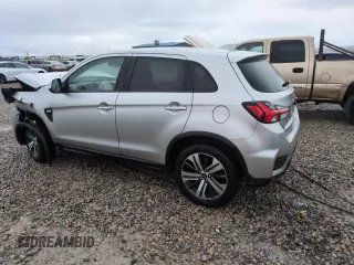 2021 Mitsubishi Outlander ES с VIN JA4ARUAU6MU034715, выставлен на аукционе Copart как лот 55243325 с пробегом 66 811 миль миль и Списание • Salvage title. История ставок и продаж доступна на DreamBid. Изображение 2.