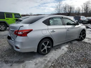 2019 Nissan Sentra S with VIN 3N1AB7AP2KY212140, listed as a Copart auction lot 88903505 with 62,379 mi miles and Salvage title. Bid and sale history available at DreamBid. Image 3.