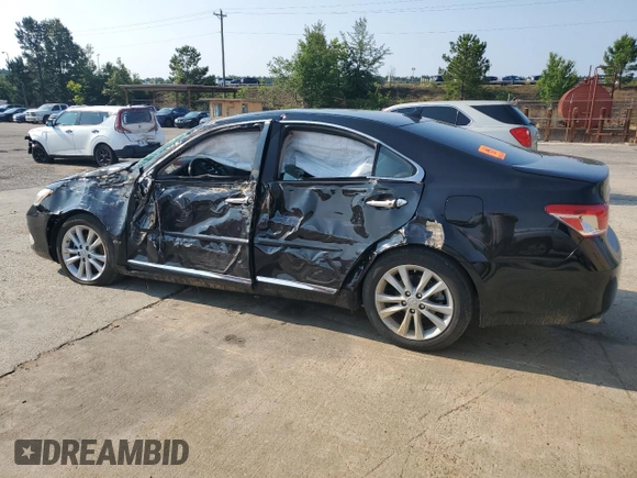 2012 Lexus ES 330 with VIN JTHBK1EG0C2483589, listed as a Copart auction lot 58309755 with 125,400 mi miles and Salvage title. Bid and sale history available at DreamBid. Image 2.