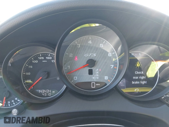 2013 Porsche Cayenne GTS with VIN WP1AD2A22DLA71143, listed as a IAAI auction lot 41287138 with 143,434 mi miles and . Bid and sale history available at DreamBid. Image 7.