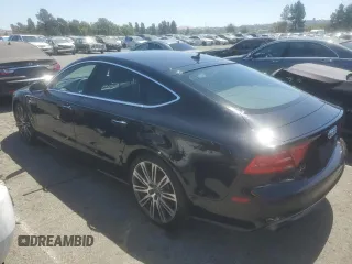 2013 Audi A7 3.0 Prestige with VIN WAU2GAFC8DN126009, listed as a Copart auction lot 64778624 with 123,628 mi miles and Clean Title. Bid and sale history available at carsss.com. Image 2.