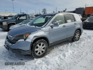 2008 Honda CR-V EX-L z VIN JHLRE48758C021361, wystawiony jako Copart lot #45950825 z przebiegiem 251 439 mil mil oraz Szkoda całkowita • Salvage title. Historia ofert i sprzedaży dostępna na DreamBid. Obrazek 1.