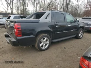2009 Chevrolet Avalanche LTZ with VIN 3GNFK32039G231168, listed as a Copart auction lot 79016994 with 76,271 mi miles and Salvage Title. Bid and sale history available at DreamBid. Image 3.