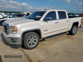 2014 GMC Sierra 1500 SLT with VIN 3GTP1VEC6EG379715, listed as a Copart auction lot 54778155 with 213,548 mi miles and Clean title. Bid and sale history available at DreamBid. Image 1.