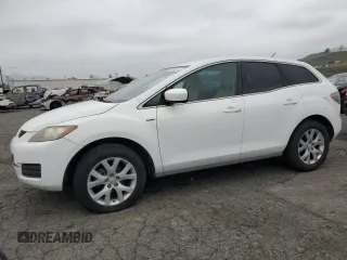 2008 Mazda CX-7 Grand Touring z VIN JM3ER29LX80176268, wystawiony jako Copart lot #50768315 z przebiegiem 131 553 mil mil oraz Czysty tytuł • Clean title. Historia ofert i sprzedaży dostępna na DreamBid. Obrazek 1.