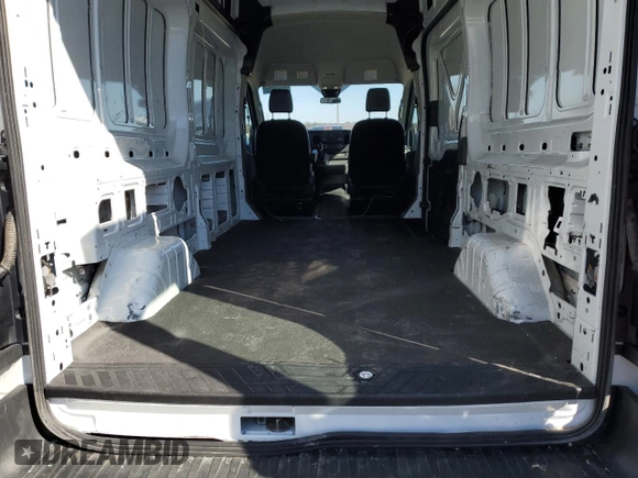 2021 Ford Transit Cargo with VIN 1FTBR1X81MKA31994, listed as a Copart auction lot 45523885 with 151,001 mi miles and Clean Title. Bid and sale history available at DreamBid. Image 11.