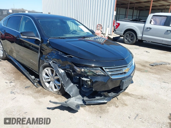 2017 Chevrolet Impala LT with VIN 1G1105S39HU189768, listed as a IAAI auction lot 41762234 with 165,927 mi miles and . Bid and sale history available at DreamBid. Image 6.