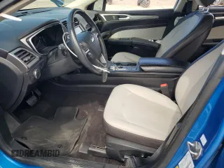 2020 Ford Fusion SE with VIN 3FA6P0HD1LR229004, listed as a Copart auction lot 54538675 with 49,447 mi miles and Salvage Title. Bid and sale history available at DreamBid. Image 7.