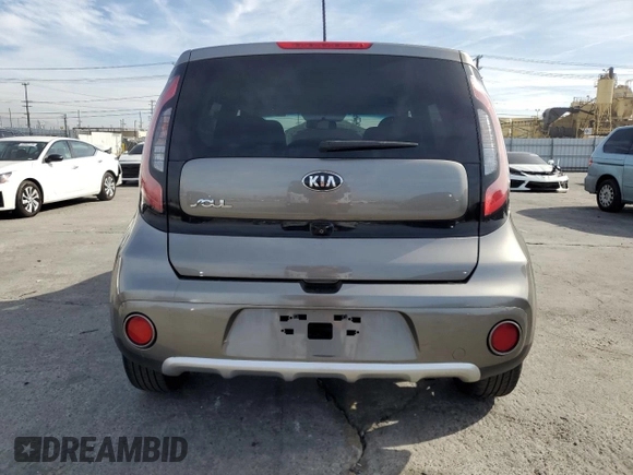 2017 Kia Soul + with VIN KNDJP3A51H7500683, listed as a Copart auction lot 43797925 with 114,550 mi miles and Salvage Title. Bid and sale history available at carsss.com. Image 6.
