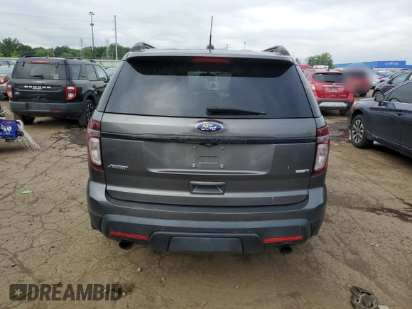 2015 Ford Explorer Sport z VIN 1FM5K8GT3FGA98130, wystawiony jako Copart lot #62287325 z przebiegiem 149 789 mil mil oraz Czysty tytuł • Clean title. Historia ofert i sprzedaży dostępna na DreamBid. Obrazek 6.