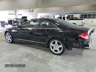 2007 Mercedes-Benz CL-Class 5.5L V8 with VIN WDDEJ71X17A003975, listed as a Copart auction lot 51976075 with 150,849 mi miles and Clean Title. Bid and sale history available at carsss.com. Image 2.