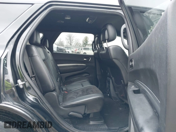 2019 Dodge Durango GT Plus with VIN 1C4RDJDG1KC647680, listed as a IAAI auction lot 41658006 with 166,096 mi miles and . Bid and sale history available at DreamBid. Image 8.