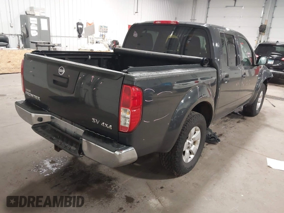 2013 Nissan Frontier SV z VIN 1N6AD0EV3DN762841, wystawiony jako IAAI lot #42296408 z przebiegiem 135 191 mil mil oraz . Historia ofert i sprzedaży dostępna na DreamBid. Obrazek 4.