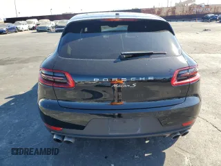 2017 Porsche Macan S with VIN WP1AB2A54HLB11213, listed as a Copart auction lot 72855544 with 58,692 mi miles and Salvage title. Bid and sale history available at DreamBid. Image 6.