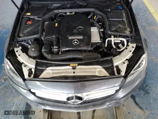 2015 Mercedes-Benz C-Class C 300 with VIN 55SWF4JB7FU059782, listed as a Copart auction lot 44713235 with 90,054 mi miles and Salvage Title. Bid and sale history available at carsss.com. Image 11.