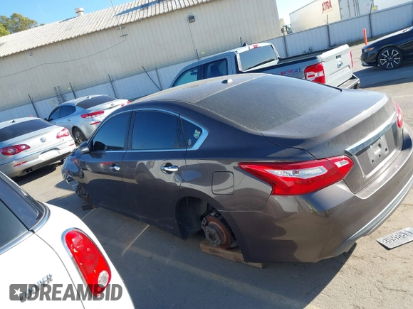 2017 Nissan Altima 2.5 SV with VIN 1N4AL3AP0HC242120, listed as a IAAI auction lot 41845734 with 108,068 mi miles. Bid and sale history available at carsss.com. Image 13.