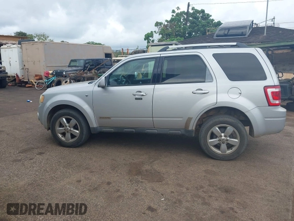 2008 Ford Escape Limited z VIN 1FMCU04158KB42604, wystawiony jako IAAI lot #41948050 z przebiegiem 240 686 mil mil oraz . Historia ofert i sprzedaży dostępna na DreamBid. Obrazek 14.