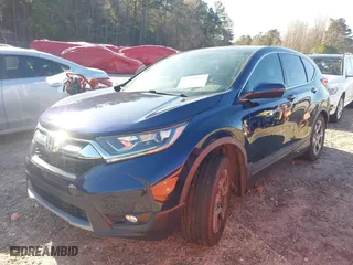 2018 Honda CR-V EX-L with VIN 5J6RW1H80JA000351, listed as a IAAI auction lot 41745612 with 102,768 mi miles. Bid and sale history available at carsss.com. Image 2.