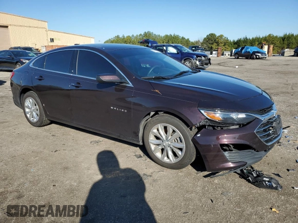 2021 Chevrolet Malibu LT with VIN 1G1ZD5ST8MF024462, listed as a Copart auction lot 46595695 with 78,673 mi miles and Salvage Title. Bid and sale history available at DreamBid. Image 4.