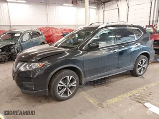 2020 Nissan Rogue SV with VIN JN8AT2MV9LW140373, listed as a IAAI auction lot 41635662 with 76,630 mi miles. Bid and sale history available at carsss.com. Image 2.