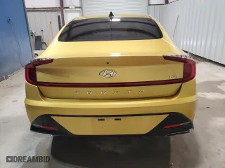 2020 Hyundai Sonata SEL Plus with VIN 5NPEJ4J29LH043401, listed as a Copart auction lot 49183115 with 68,851 mi miles and Clean Title. Bid and sale history available at carsss.com. Image 6.