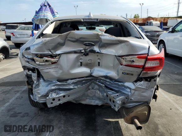 2020 Subaru Impreza Premium z VIN 4S3GKAV62L3612117, wystawiony jako Copart lot #53076945 z przebiegiem 40 890 mil mil oraz Szkoda całkowita • Salvage title. Historia ofert i sprzedaży dostępna na DreamBid. Obrazek 6.