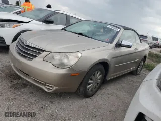 2008 Chrysler Sebring LX with VIN 1C3LC45K88N239353, listed as a Copart auction lot 76665004 with 0 mi miles and Salvage Title. Bid and sale history available at carsss.com. Image 1.