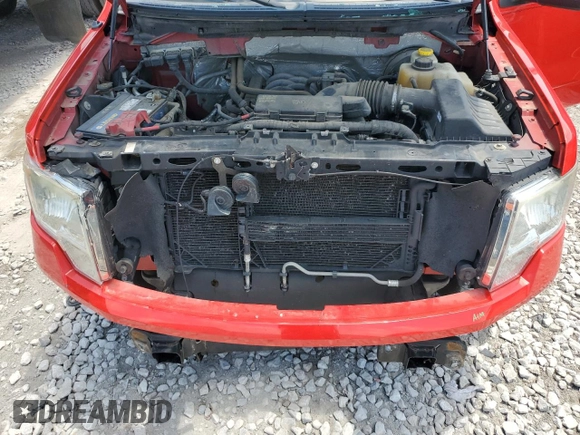 2014 Ford F-150 XL z VIN 1FTFW1CF3EKF06836, wystawiony jako Copart lot #63043945 z przebiegiem 181 887 mil mil oraz Szkoda całkowita • Salvage title. Historia ofert i sprzedaży dostępna na DreamBid. Obrazek 11.