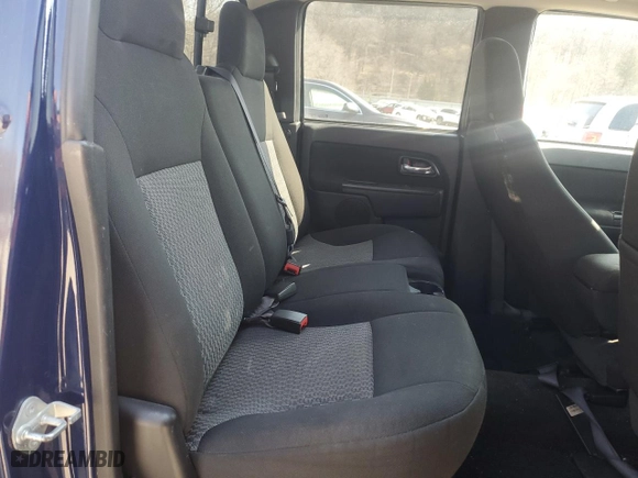 2009 Chevrolet Colorado LT w/1LT with VIN 1GCDT13E298134481, listed as a Copart auction lot 48563925 with 125,188 mi miles and Salvage Title. Bid and sale history available at carsss.com. Image 10.
