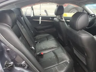 2011 Infiniti G25 x with VIN JN1DV6AR3BM452333, listed as a Copart auction lot 61105514 with Not Provided miles and Salvage Title. Bid and sale history available at carsss.com. Image 11.