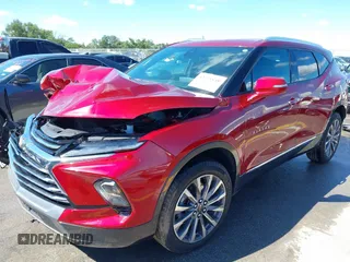 2025 Chevrolet Blazer Premier with VIN 3GNKBLR41SS117549, listed as a IAAI auction lot 42221848 with 4,264 mi miles and . Bid and sale history available at DreamBid. Image 18.