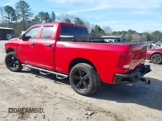 2018 Ram 1500 Express with VIN 1C6RR6FT7JS210237, listed as a IAAI auction lot 41840449 with 101,656 mi miles and . Bid and sale history available at DreamBid. Image 3.