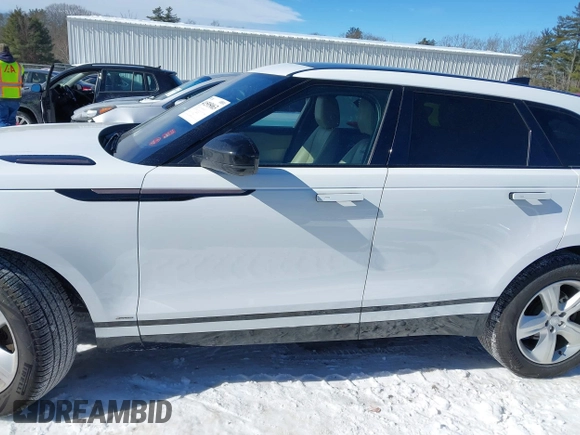 2021 Land Rover Range Rover Velar R-Dynamic S with VIN SALYT2EX7MA313339, listed as a IAAI auction lot 41595063 with 77,873 mi miles. Bid and sale history available at carsss.com. Image 15.