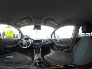 2020 Chevrolet Trax LS with VIN 3GNCJNSB2LL156965, listed as a IAAI auction lot 41966449 with 26,554 mi miles. Bid and sale history available at carsss.com. Image 19.