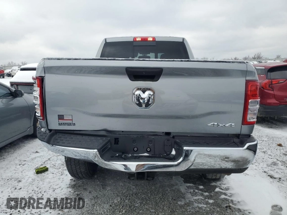 2024 Ram 2500 Tradesman with VIN 3C6UR5CL1RG221519, listed as a Copart auction lot 87025154 with 20,430 mi miles and Salvage title. Bid and sale history available at DreamBid. Image 6.