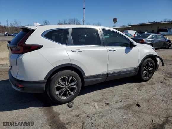 2021 Honda CR-V EX with VIN 5J6RW1H52MA000930, listed as a Copart auction lot 51062545 with 10,903 mi miles and Salvage Title. Bid and sale history available at carsss.com. Image 3.