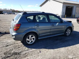 2006 Pontiac Vibe with VIN 5Y2SL65826Z420591, listed as a Copart auction lot 80156324 with 117,393 mi miles and Salvage Title. Bid and sale history available at carsss.com. Image 3.